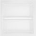 Hotbath &More Inbouwnis en Borstelgarnituur - 16 x 16 x 126 cm - Mat Wit