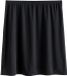 Next - Dames - Comfortabele slip, skirt en short van microvezel - Zwart