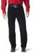 Wrangler 13MWZ Straight Fit Low Waist Katoen Shadow Black Mannen Jeans