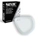 Seac Glas Correctieroller Masker Extreme en Extreme Evo, Uni, Extreme, doorzichtig