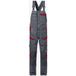 Fristads Amerikaanse Overall 1555 Stfp - Grijs/Rood - C156