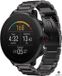 Strap-it Stalen Smartwatch bandje - Geschikt voor Polar Vantage M / M2 - Zwart