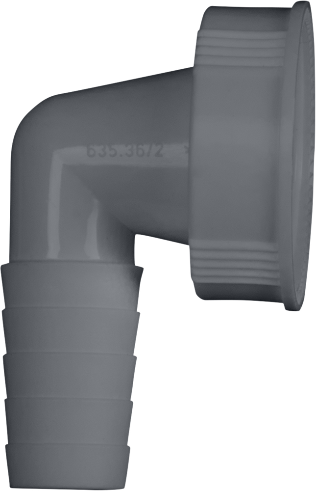Cornat Slangaansluitstuk Haaks Spoelb. 5/4 - TEC356399G