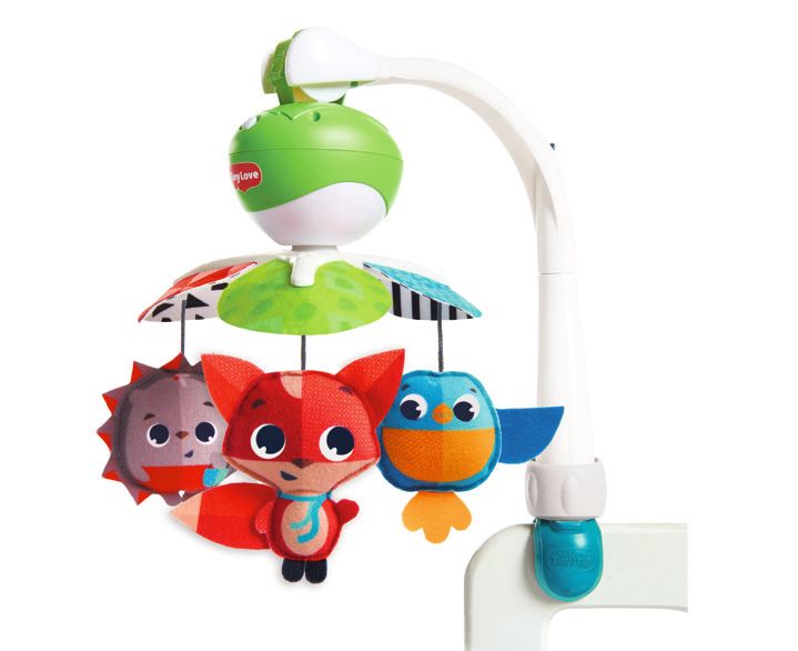 Tiny Love Take-Along Meadow Days Muziekmobiel - Unisex