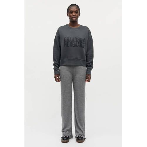 MADS NØRGAARD - COPENHAGEN sweater antraciet