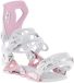 SP United Core Snowboardbindingen Unisexe Rose