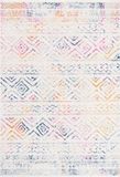 Safavieh Tulum Collectie Vloerkleed, Ivoor & Fuchsia, 160 x 229 cm