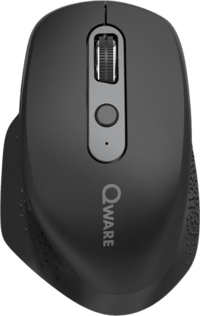 Qware Wireless Mouse York - Black