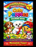 Cute Puppies Colouring Book