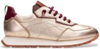 Hispanitas Sneakers en cuir Kansas Bolmet or