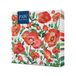 PAW - Papieren Servetten 3-laags (33 x 33 cm) I 20 Stuks I Gedrukt met Inkt op Waterbasis I Verjaardag Decoratie I Tafelversiering met Natuur, Dieren Motief I Kleur: Flanders Poppy
