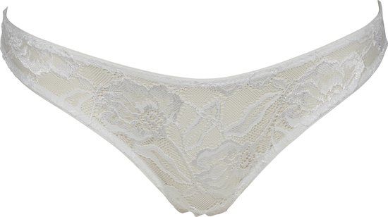 After Eden Anna String - White - Size XL