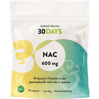 Holland & Barrett 2+1 gratis | 30DAYS NAC 600mg - 30 capsules