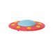 Manhattan Toy 217300 Flying Schotel Siliconen Bijtring, Multicolour