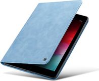 Casemania Book Cover for Apple iPad 10.2 (2020) Sky Blue