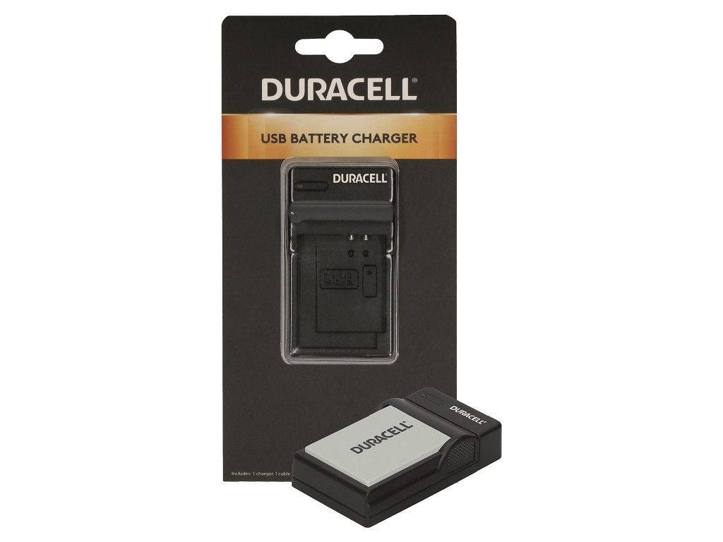 Duracell DRC5908 Batterij-oplader - Zwart - USB