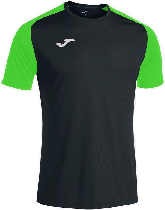 Joma Academy IV Shirt Kids - Black / Fluo Green | Size 110