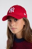 America Today gebreide gestreepte trui - rood/donkerblauw