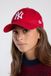 America Today gebreide gestreepte trui - rood/donkerblauw