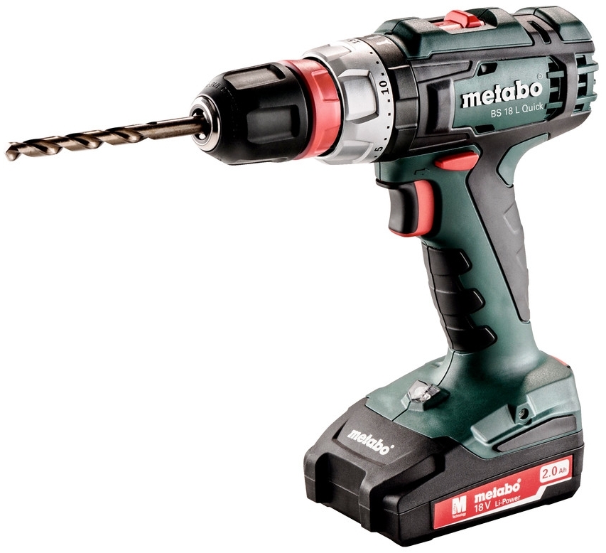 Metabo BS 18 L QUICK
