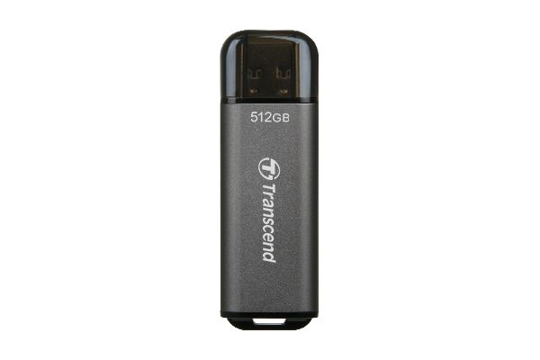 Transcend JetFlash 920 USB Flash Drive - 512GB - USB 3.2 Gen 1 - Grey