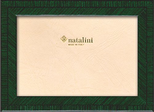 Natalini BIANTE VERDONE 20X25 fotolijst met ondersteuning voor tafel, Tulipwood, donkergroen, 20 x 25 x 1,5