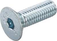 Hoenderdaal Fasteners Inbusbout M12x30mm Staal Verzinkt - 100 stuks