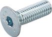 Hoenderdaal Fasteners Inbusbout M12x30mm Staal Verzinkt - 100 stuks