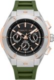 Cerruti 1881 CIWGQ0085603 - Montre - Silicone - Vert foncé - 50,5 mm