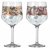 Ritzenhoff Gin-Tonic Glazen Set - Exotisch Jungle Design - 2 Stuks - Kristalglas - 720 ml