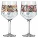 Ritzenhoff Gin-Tonic Glazen Set - Exotisch Jungle Design - 2 Stuks - Kristalglas - 720 ml