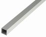 Alberts 471668 vierkante buis | aluminium, zilverkleurig geanodiseerd | 1000 x 40 x 40 mm