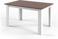 Vicco Karlos Eettafel – 140 x 90 cm Walnoot