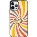 Apple iPhone 12 Good vibes Verstevigd hoesje met sublimatie bedrukking