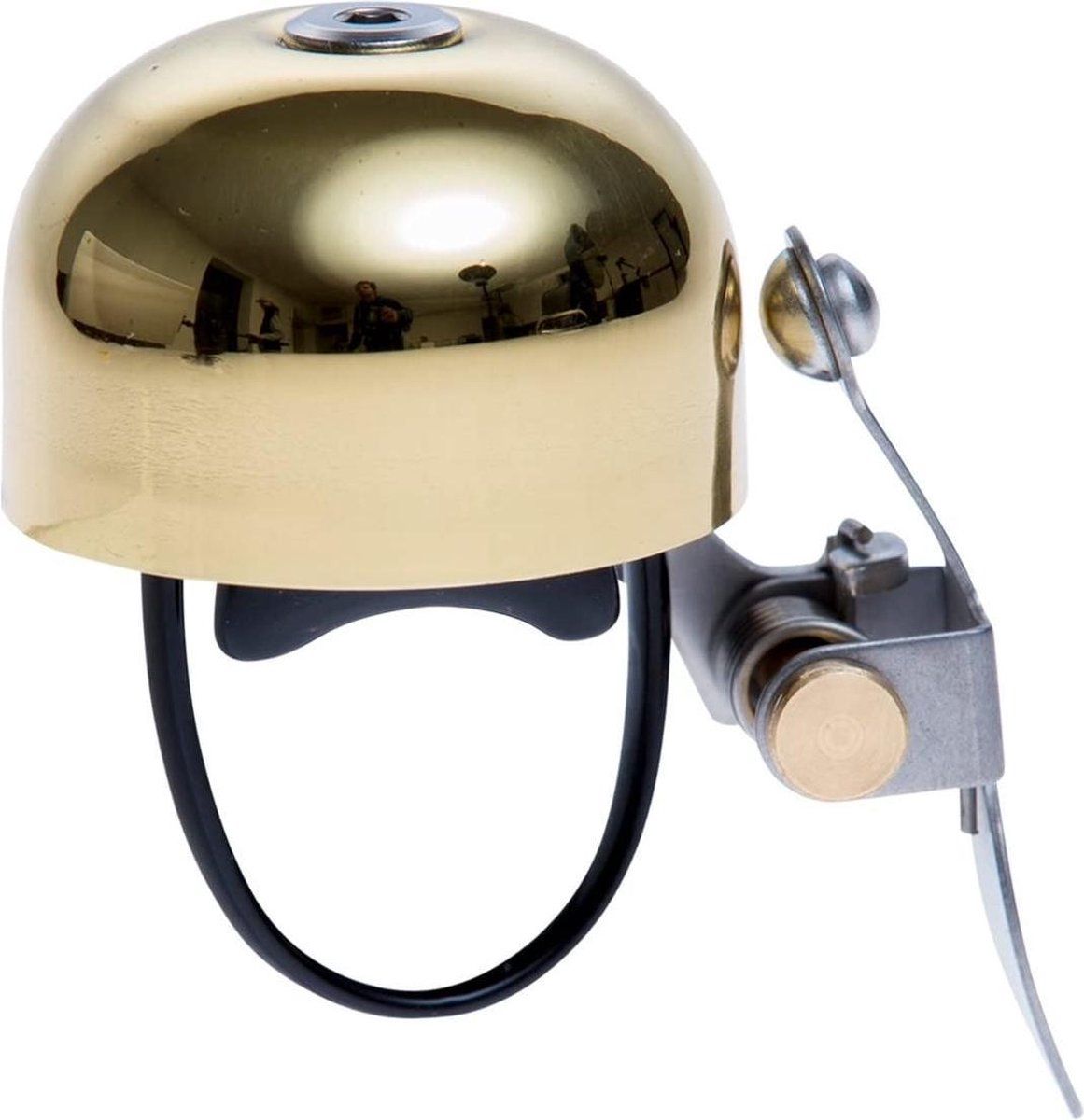 Crane E-NE Bell - Polished Gold - Clamp Band Mount