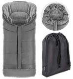 Merkloos Joie Winter Voetenzak voor Buggy Sportwagen met Reflector