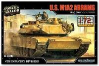 Forces of Valor Abrams M1a2 Model Kits 1:72