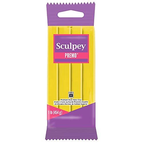 Sculpey PE1 5572 Oven-Bake Clay, cadmium geel hue, 450 gr