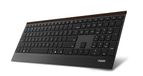 Rapoo E9500M Clavier sans fil RF + Bluetooth Noir
