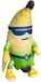 BANDAI Stumble Guys Super Banana Knuffel 30 cm