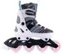 Tempish Systent Skeelers - Inline Skates - Verstelbaar - Kinderen - Wit/Zwart/Roze - Maat 37-40