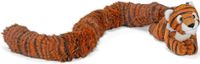 Wild Republic Tailkins Tiger, knuffeldier, 104 cm, pluche speelgoed, vulling is gesponnen gerecyclede waterflessen