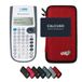 Texas Instruments TI-30XB MultiView Wetenschappelijke Rekenmachine Rood