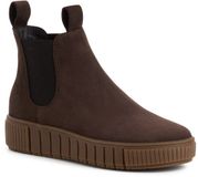 Tamaris Dames Chelseaboot 1-25403-43 304 Bruin Leer Maat 38 EU