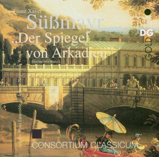 Outhere Consortium Classicum - Süssmayr: Der Spiegel Von Arkadien (Harmoniemusik) (CD)