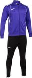 Joma Kinder trainingspak Championship VII paars/wit