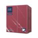 PAW Bestekservetten 1/8-vouw, 50 stuks Soft Point - Bordeaux