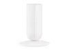 Kähler Hammershøi Bougeoir bloc 14,5 cm Blanc