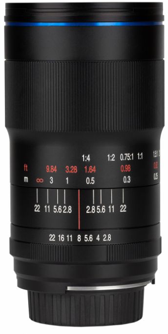 Laowa 100mm f/2.8 2x Ultra Macro APO Lens - L-Mount - Black