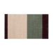 tica copenhagen Tapis d'entrée horizontal Vert-ivoire-bordeaux, 60x90 cm